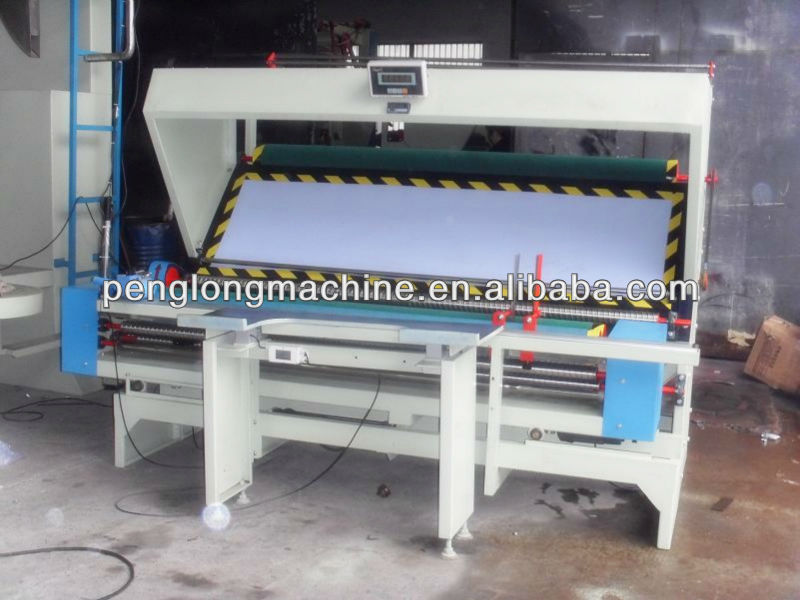 Cloth Inspecting and Measuring Machine