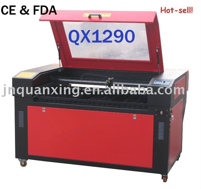 Cloth Laser Cutting Machine with Double Red Pointer