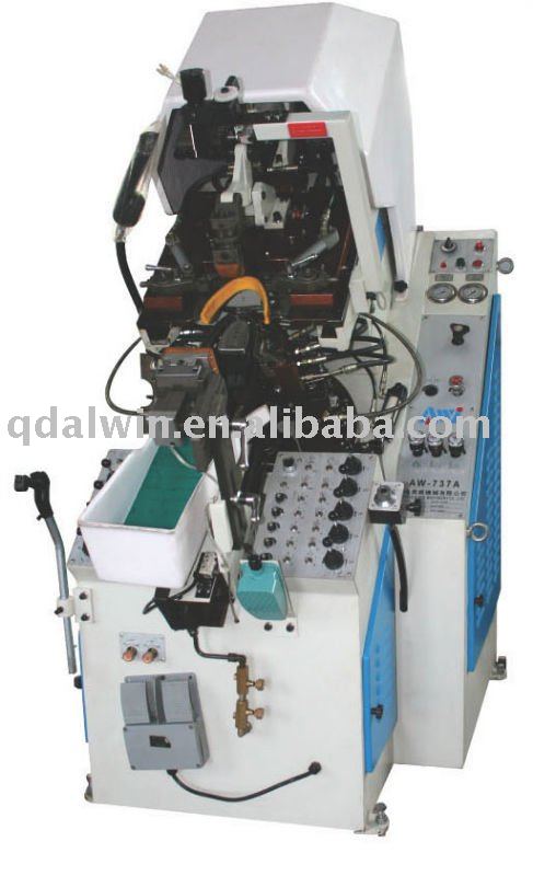 cloth shoes toe lasting machine/shoe machine