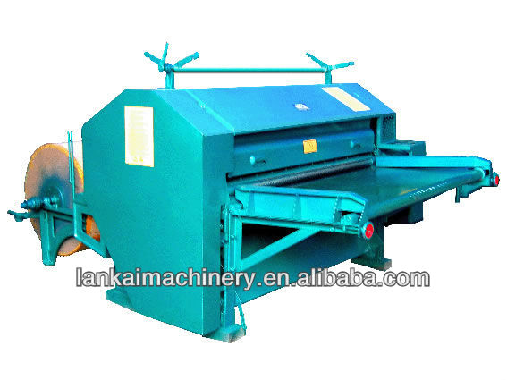 Cloth slitting machine Rag cutter Rag chopper Used Cloth cutting machinery for cotton process machine