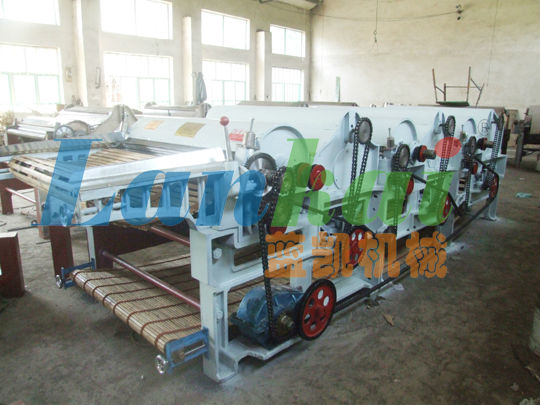 Cloth slitting machine Rag cutter Used Cloth cutting machinery Rag chopper for cotton process machine