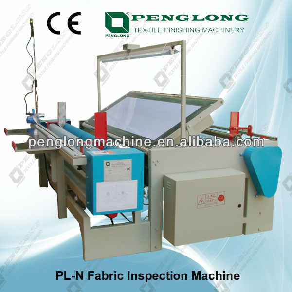 CLOTH WINDING INSPECTION MACHINE,roll to roll with cutting device