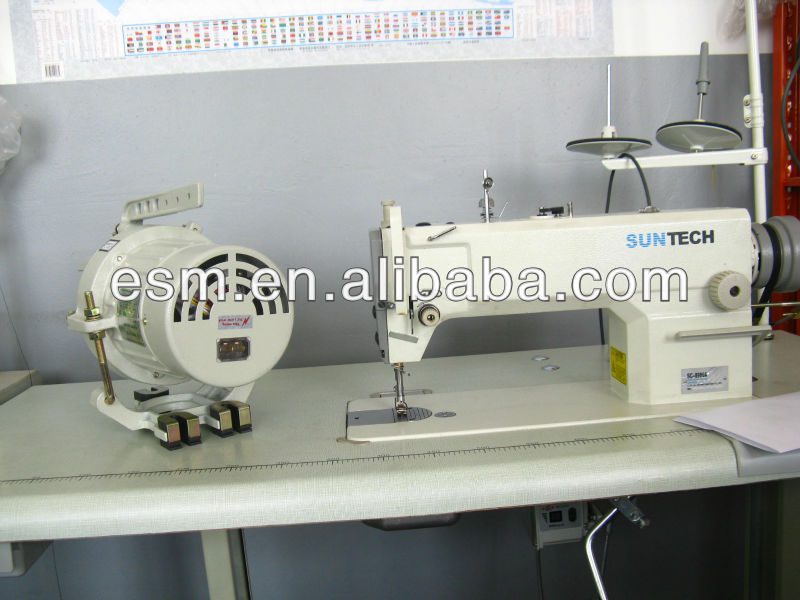 clutch motor for industrial sewing machine