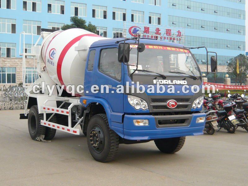 CLW BJ5162GJB1 Concrete Mixer Truck