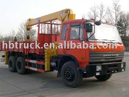 CLW5110JSQT Truck With Crane