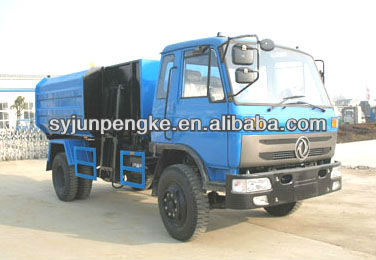 CLW5111ZZZT3 Hydraulic Lifter Garbage Truck