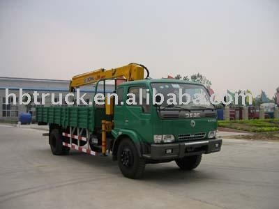 CLW5120JSQ Truck With Crane