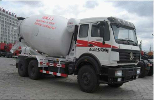 CLW5254GJBZ Concrete mixer truck