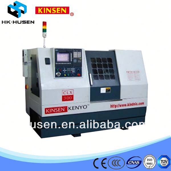 CLX360 CNC slant-bed cnc lathe machine specification