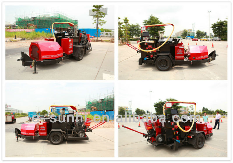 CLYG-TS500 asphalt crackfilling applicator