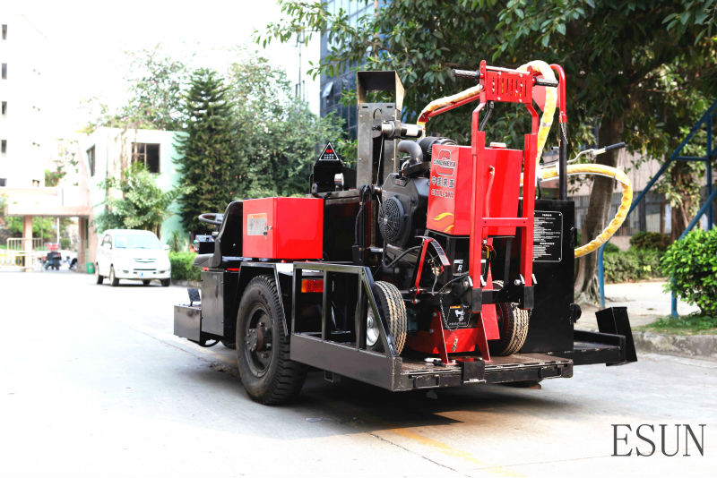 CLYG-ZS500 asphalt cracksealing melter