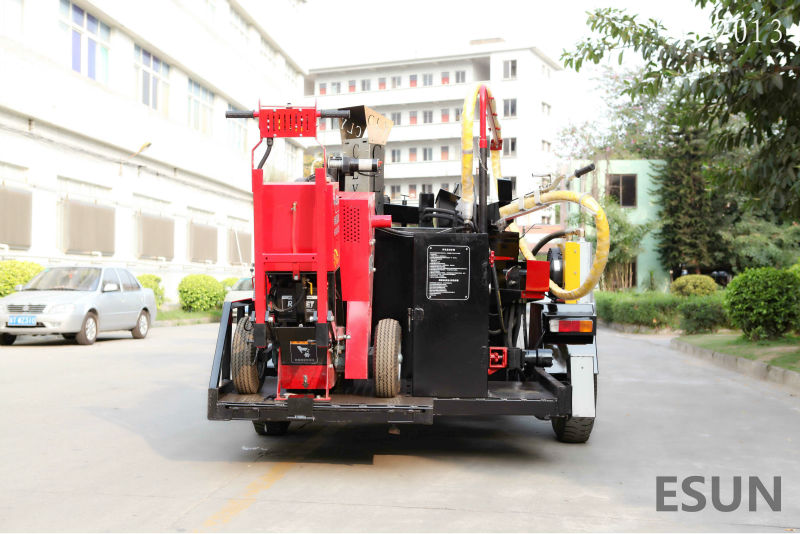 CLYG-ZS500 asphalt driveway crackfilling melter