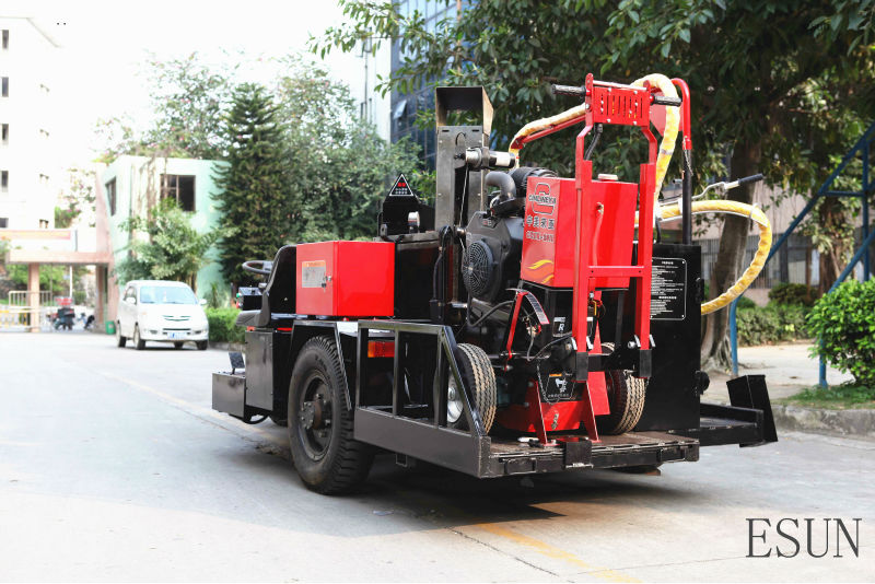 CLYG-ZS500 asphalt driveway joint sealing melter/applicator