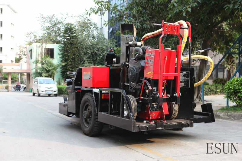 CLYG-ZS500 asphalt jointfilling melter/applicator