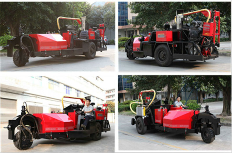 CLYG-ZS500 asphalt pavement jointrepairing applicator