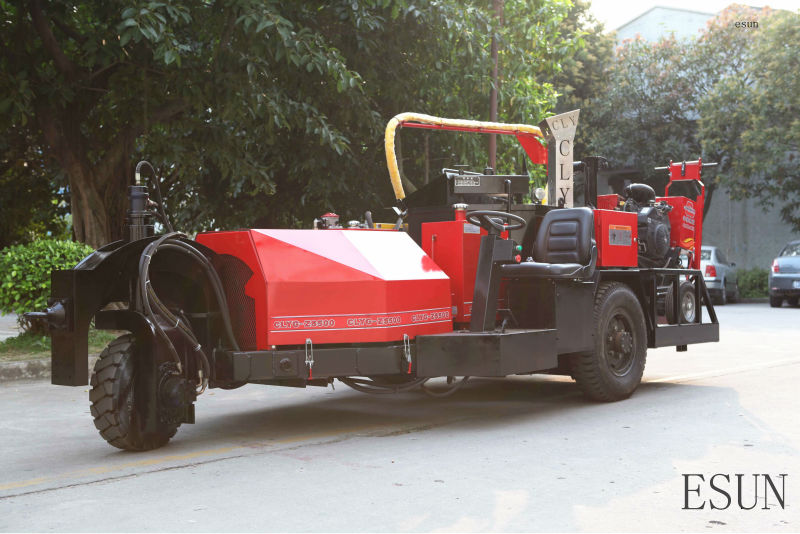 CLYG-ZS500 asphalt road crackfilling applicator