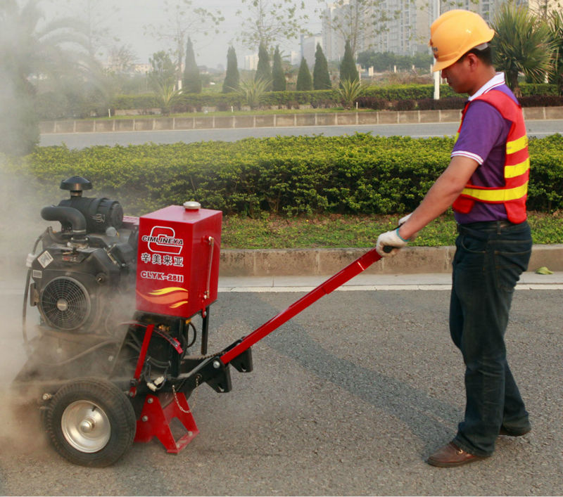 CLYK-25II asphalt grooving equipment