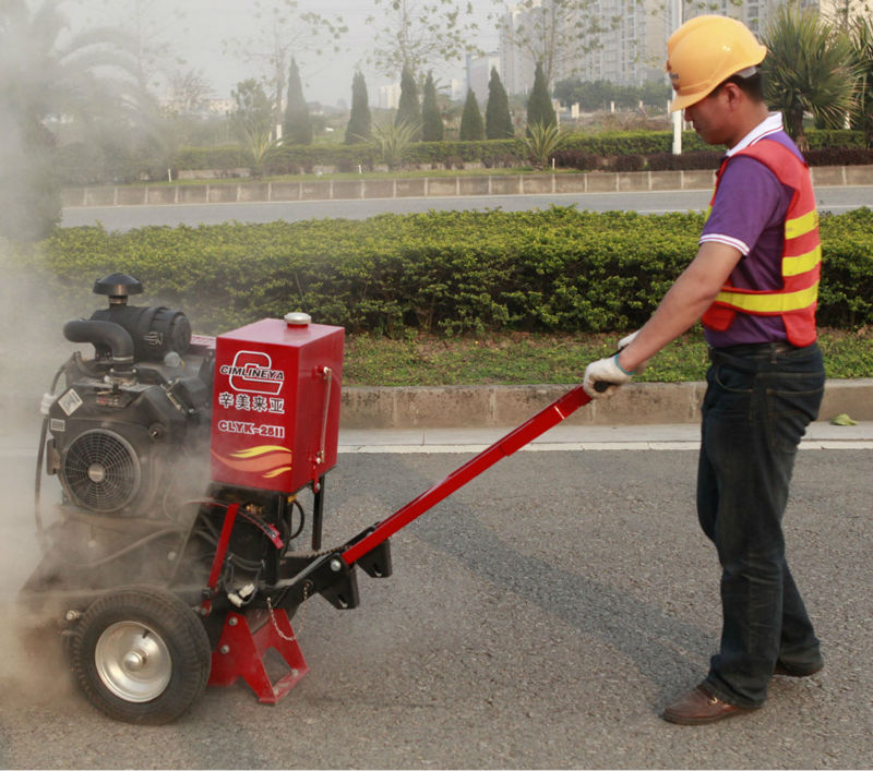 CLYK-25II asphalt road crack grooving equipment