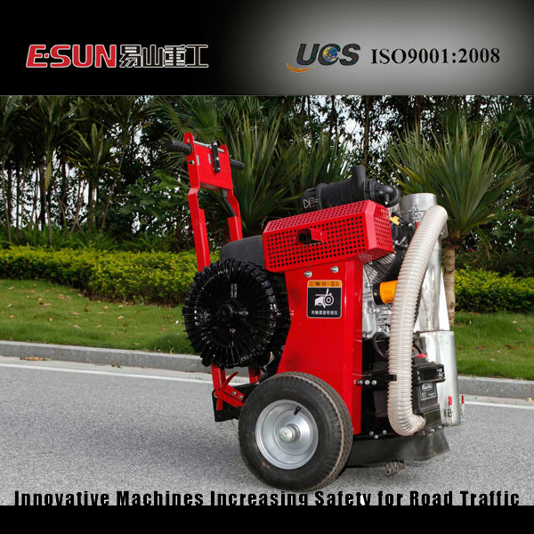 CLYK-25IIIB asphalt grooving equipment