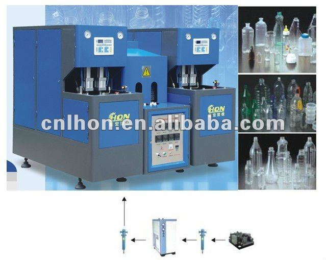 CM-8Y-4 semi-automatic pet blow molding machine