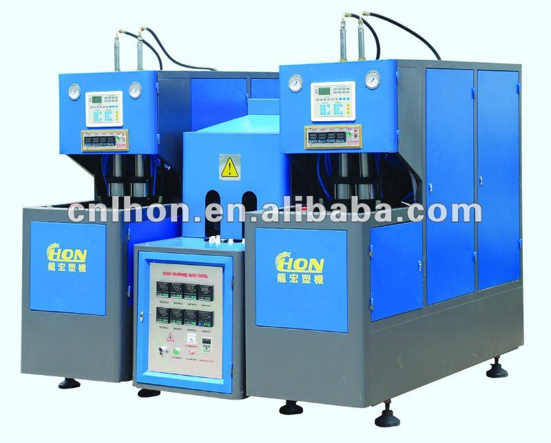 CM-8Y-a hot filling semi-automatic pet blow molding machine