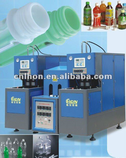 CM-8Y hot filling semi-automatic pet blow molding machine