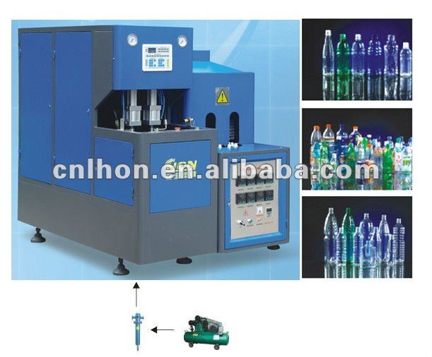 CM-8Y1 semi-automatic pet blow molding machine