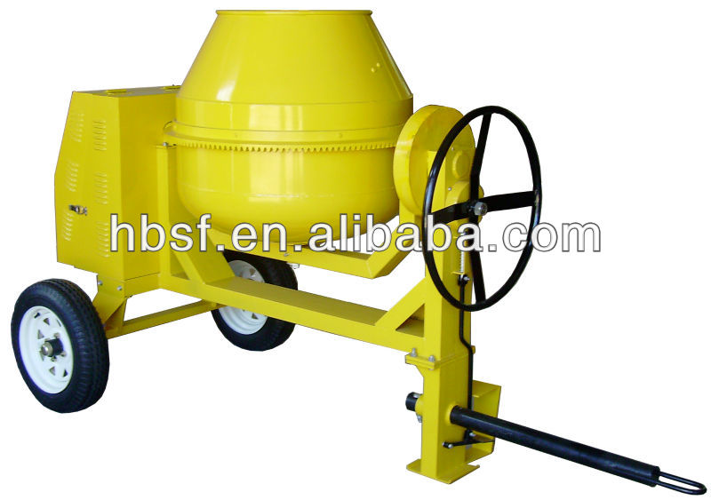 CM350L Diesel oil power concrete mixer