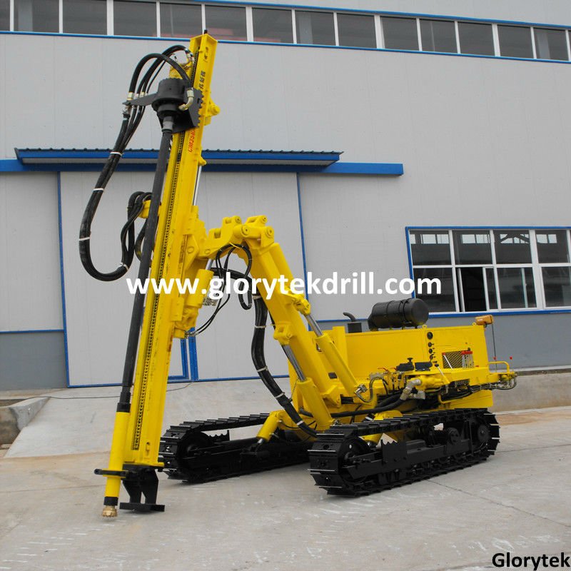 CM358A(D) Crawler Hydraulic DTH drill rig