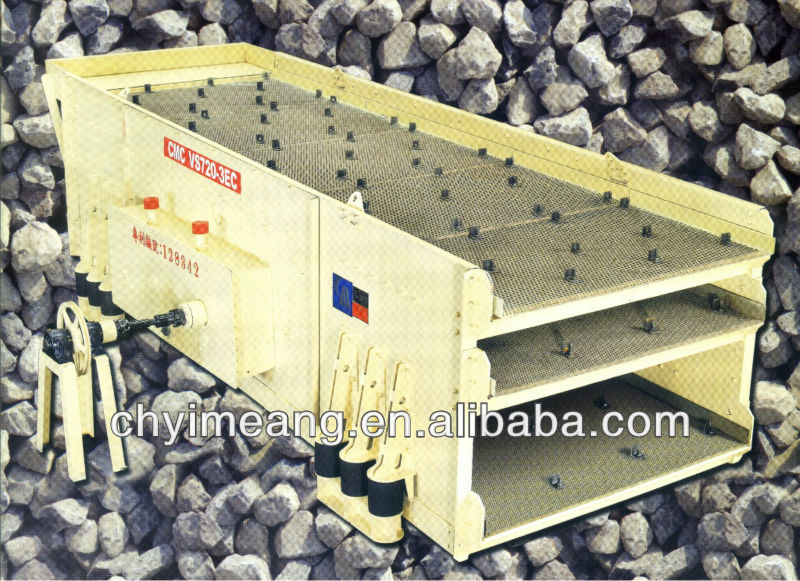 CMC VS SERIES VIBRATING SCREEN-HORIZONTAL TYPE/SCREEN