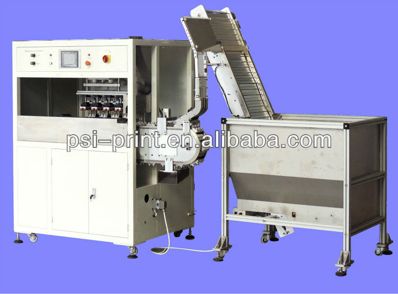 CMT644 automatic bottle cap printing machine