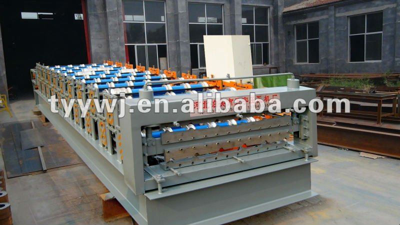 CN-960 Roof Panel Roll Forming Machinery,,,Trapezoidal Sheet Roll Forming Machinery