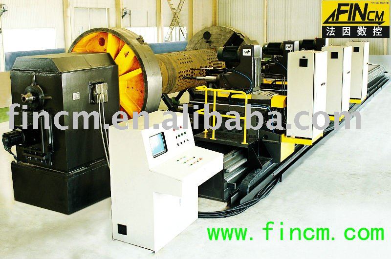 Cnc 3 axis Drilling Machine For Boiler Barrel -best drilling machine