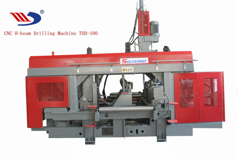 CNC 3 D BORING DRILLING MACHINE FOR BEAMS