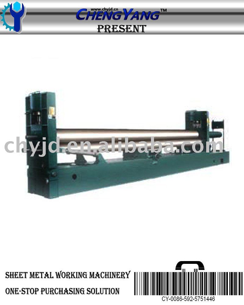 CNC 3 roller Rolling Machine