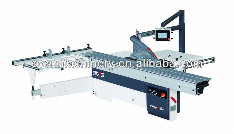 CNC-32 digital control panel saw Altendorf guideway CE in stock 0086-15154219096)