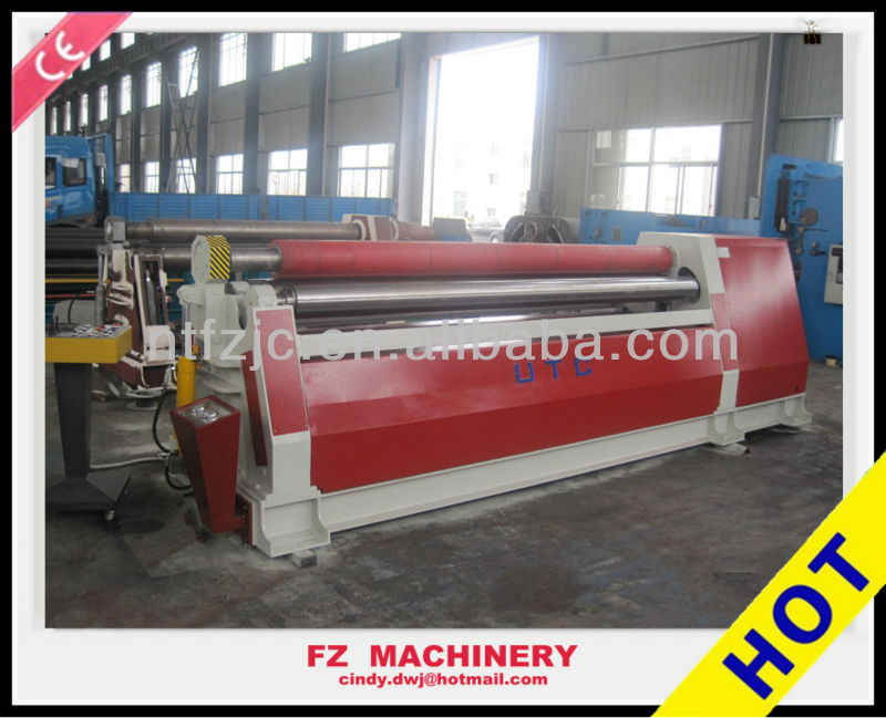 CNC 4 Roller Hrdraulic Rolling Machine/ Plate Bending Machine