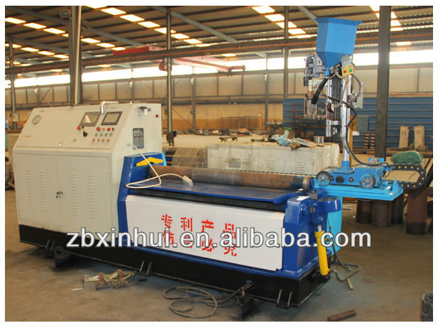 CNC 6-roller plate rolling machine