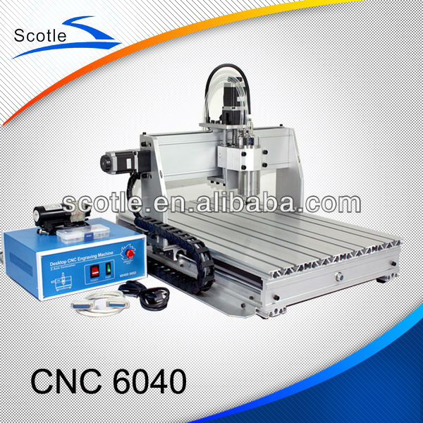 CNC 6040 Router Machine/Mini Desktop CNC Router/CNC Router 6040/6040 CNC Router For Wood& Plastic&PVC