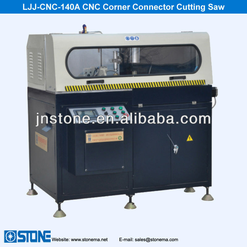 CNC Aluminum Door-window Corner Connector Cutting Saw