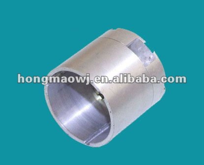 CNC aluminum machined tube