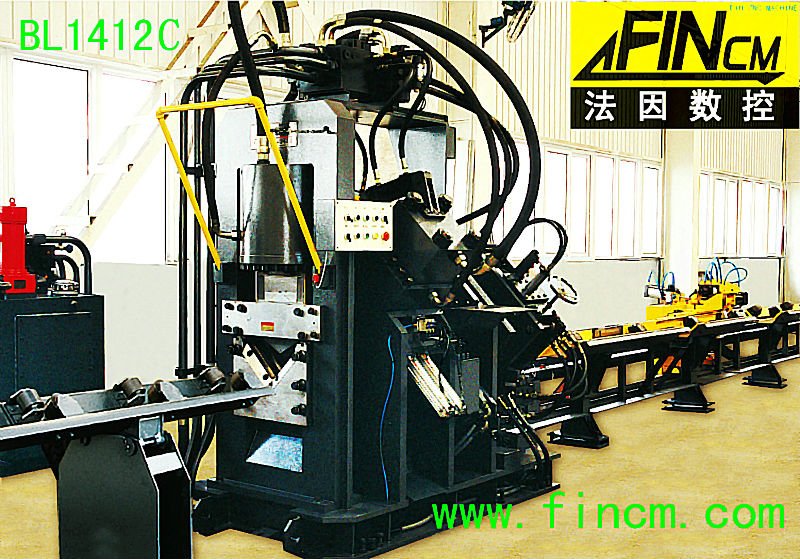 CNC angle punching marking and cutting machine for power transmission tower