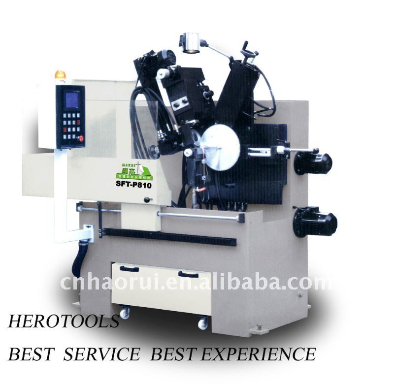 CNC automactic grinding machine for TCT circular saw blade SFT-P810