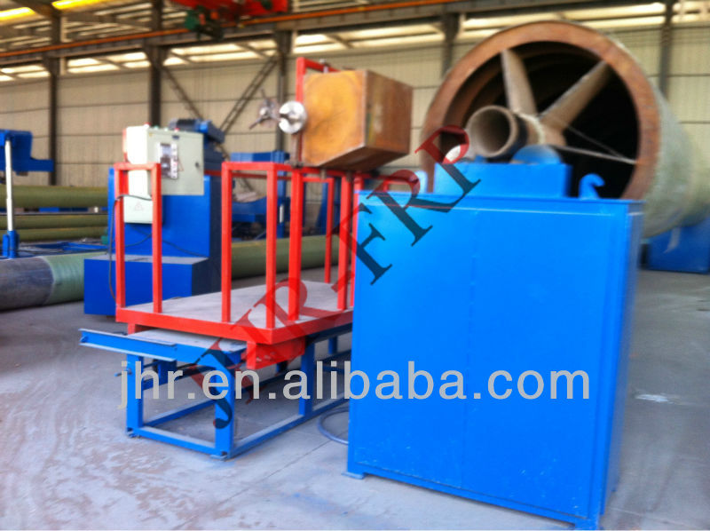 CNC Automatic Fiberglass Filament Pipe Winding Machine