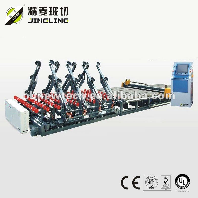 CNC Automatic Glass Cutting Line