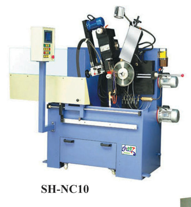 CNC automatic grinding machine SH-NC10 with Grinding outside dia. 80-810mm