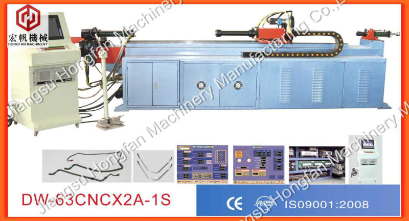 CNC automatic pipe bending machine