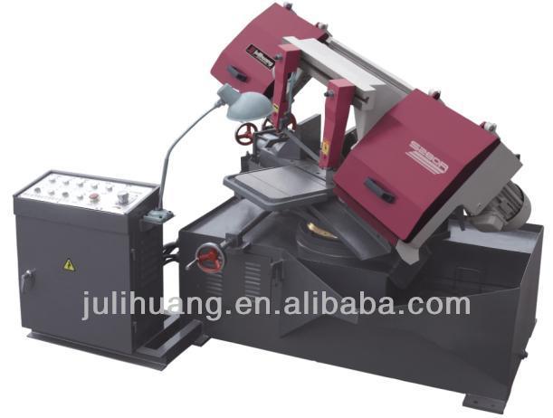 CNC band sawing machine