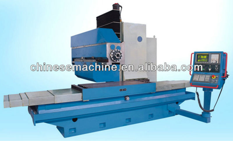 CNC bed type automatic milling machine