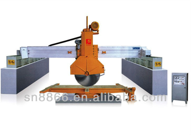 cnc bridge stone cutting machine